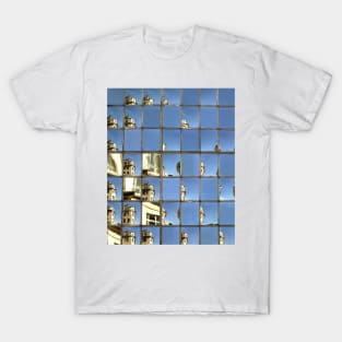 St James' Church Window Reflection T-Shirt